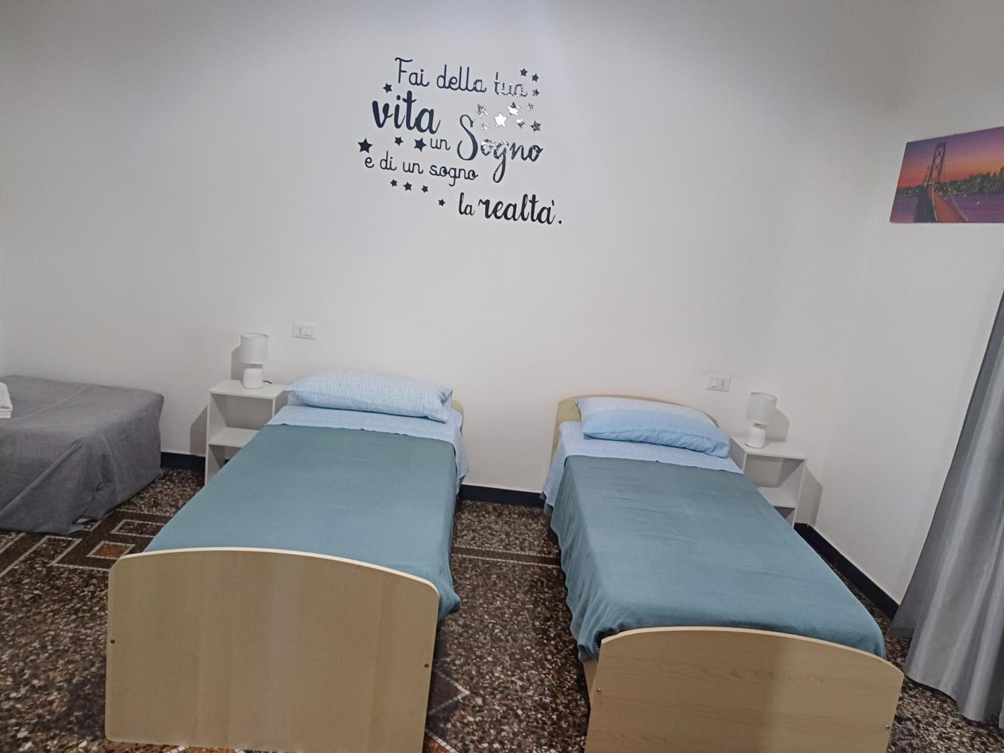 Casa Sole E Luna Genoa Ngoại thất bức ảnh