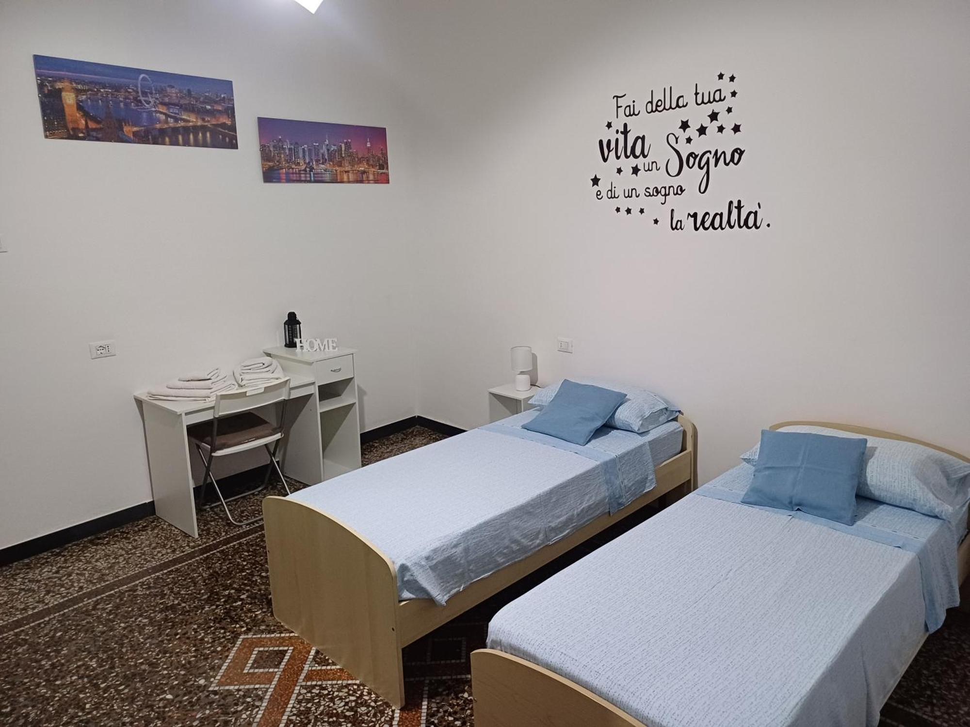 Casa Sole E Luna Genoa Ngoại thất bức ảnh